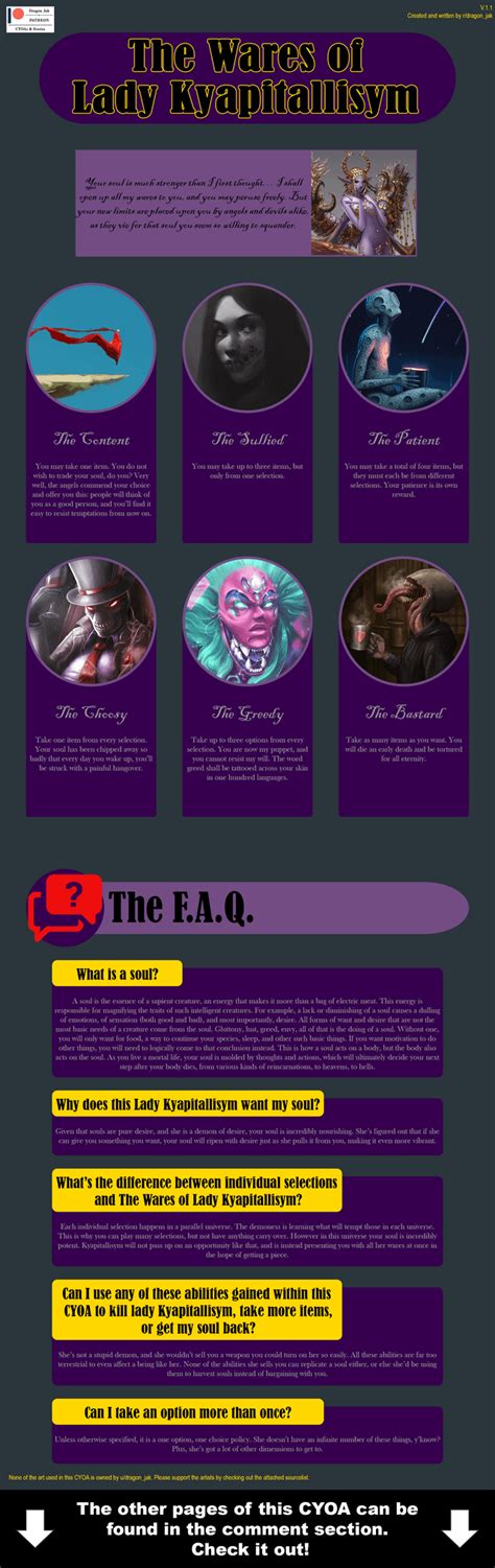 Eliminated Interactive CYOA .